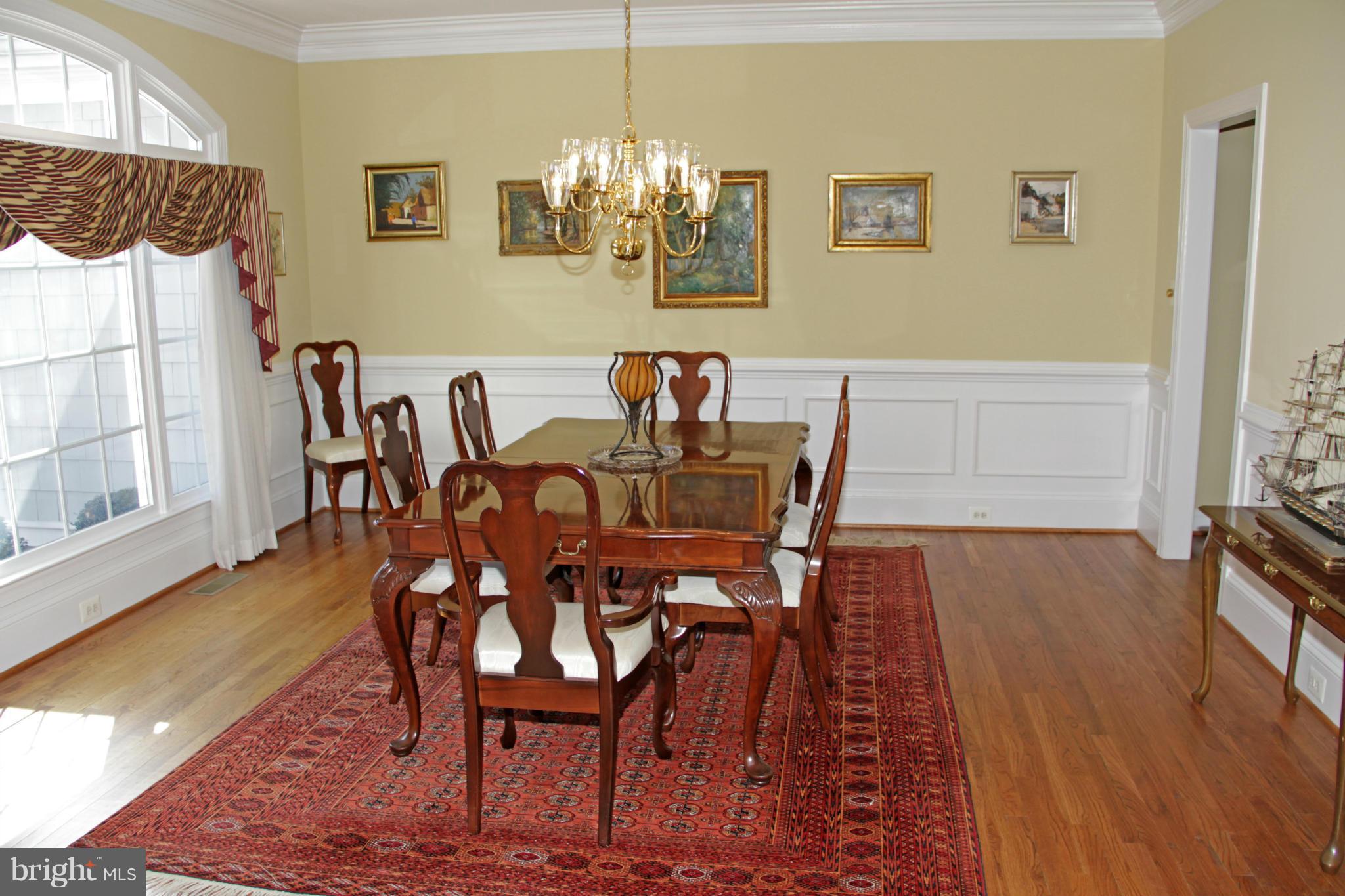 8248 Roxborough Loop Gainesville, VA 20155 - Photo 4 of 30 Formal Dining Room
