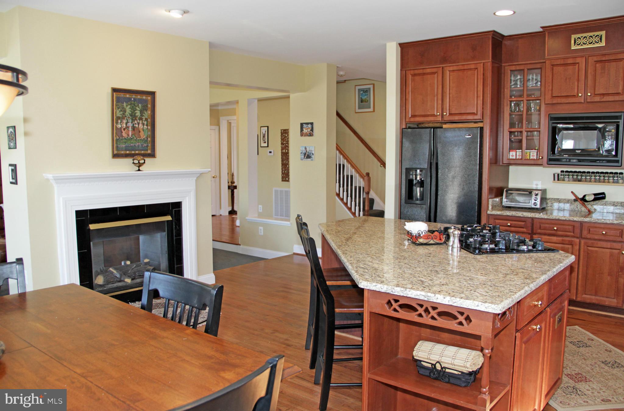 8248 Roxborough Loop Gainesville, VA 20155 - Photo 7 of 30 Two-Sided Gas Fireplace