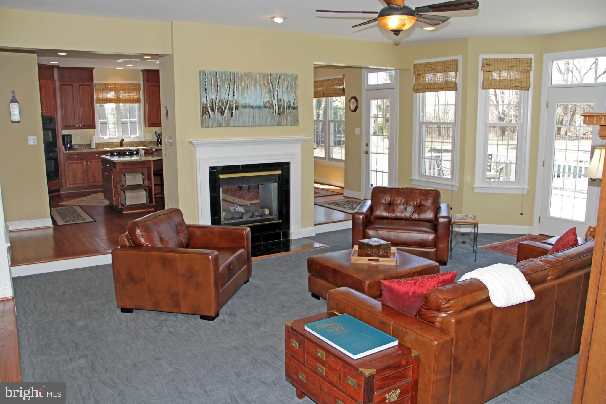 8248 Roxborough Loop Gainesville, VA 20155 - Photo 8 of 30 Sunken Family Room