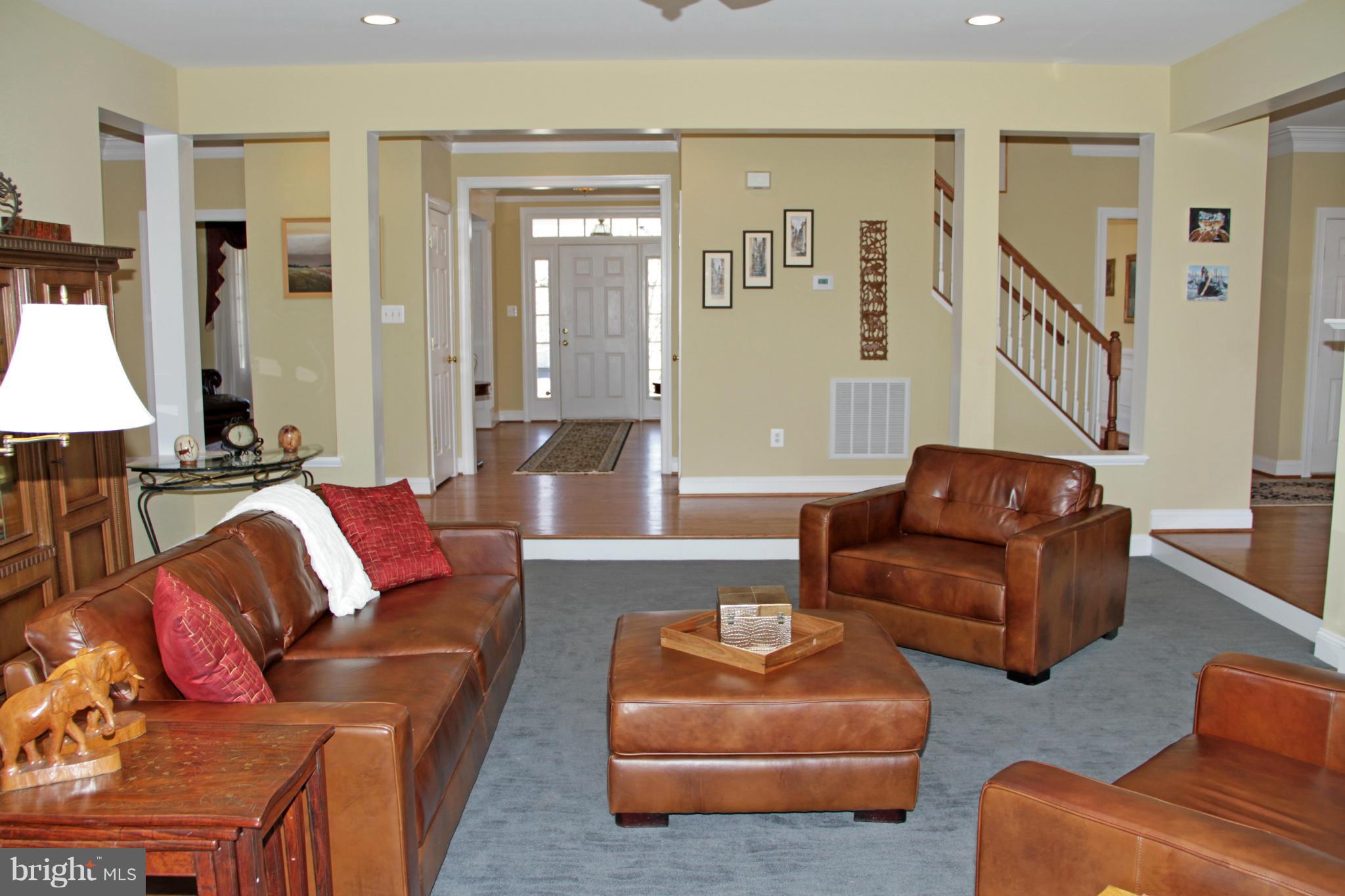 8248 Roxborough Loop Gainesville, VA 20155 - Photo 10 of 30 Rear Stairs to Bedrooms