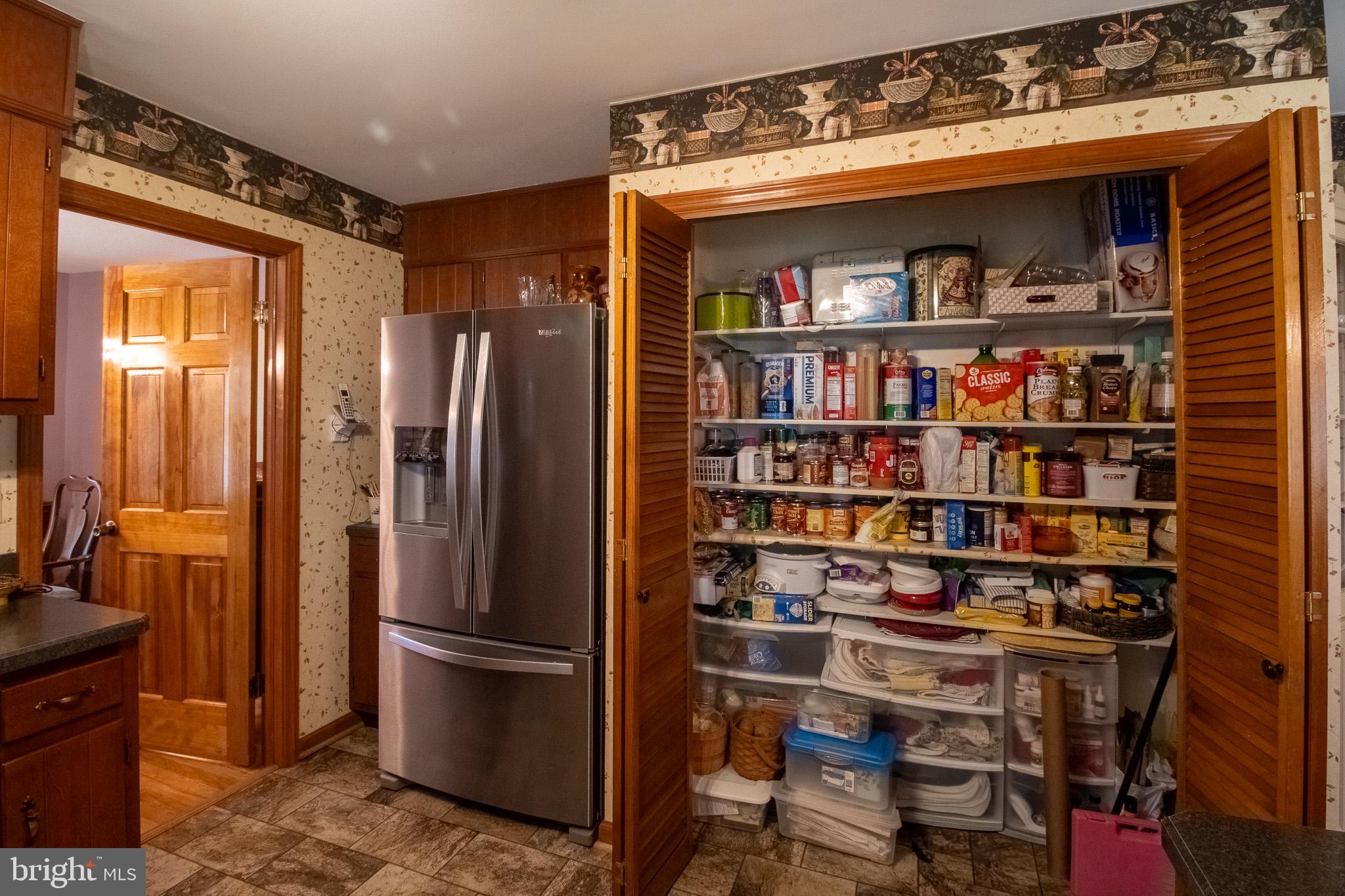 2912 Ridge Road South Martinsburg, WV 25403 - Photo 26 of 57 The pantry is plumbed for washer and dryer