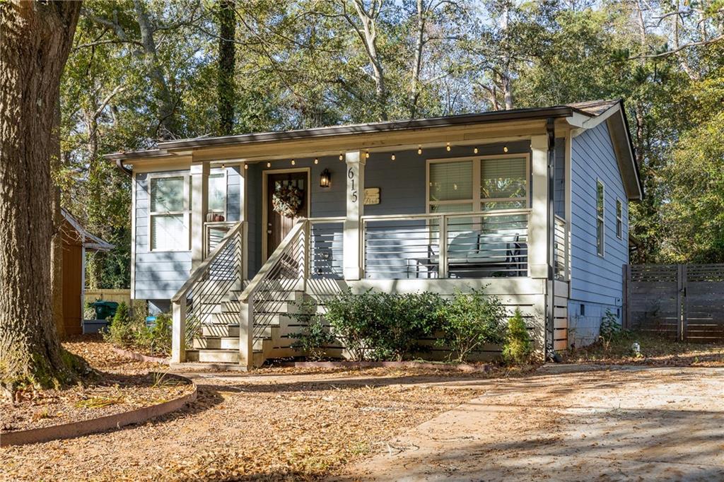 615 Quillian Avenue Decatur, GA 30032 - Photo 1 of 1 a front view of a house with garden