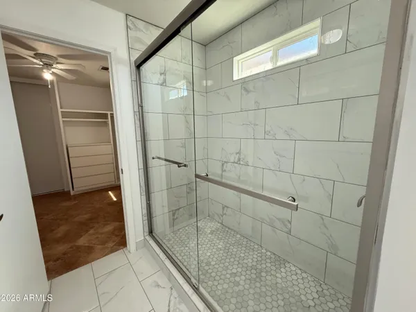 a view of walk in closet