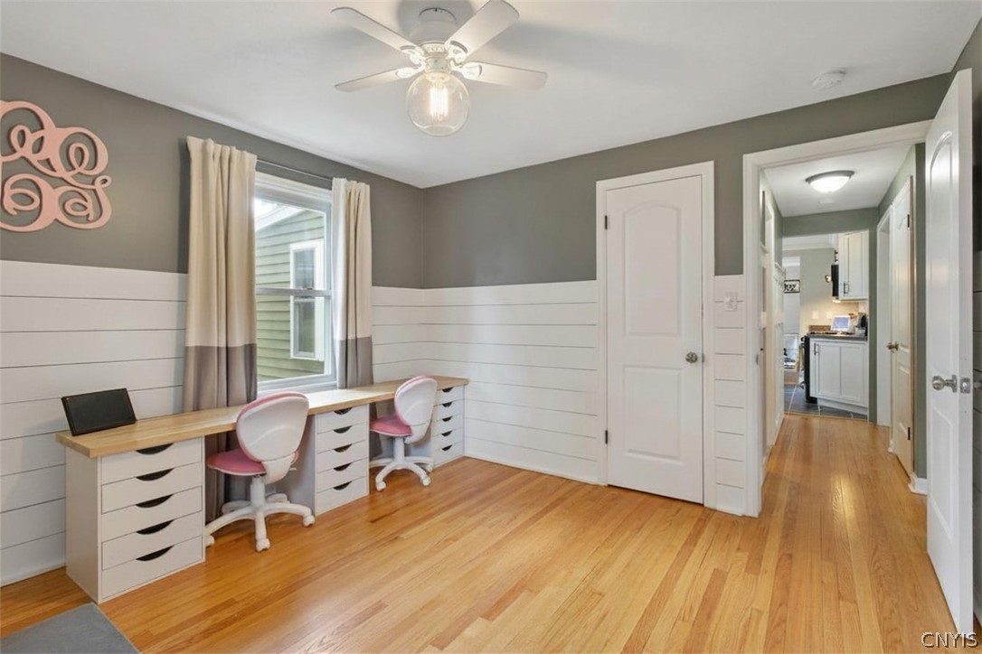 132 East Manchester Road Geddes, NY 13219 - Photo 21 of 44 A generous bedroom or hobby space/office adorned i