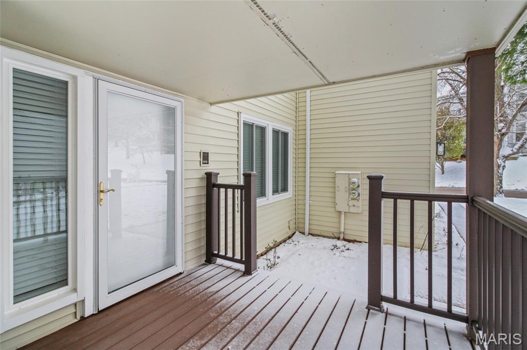 1872 Ridgeview Cir Drive Ballwin, MO 63021 - Photo 35 of 49