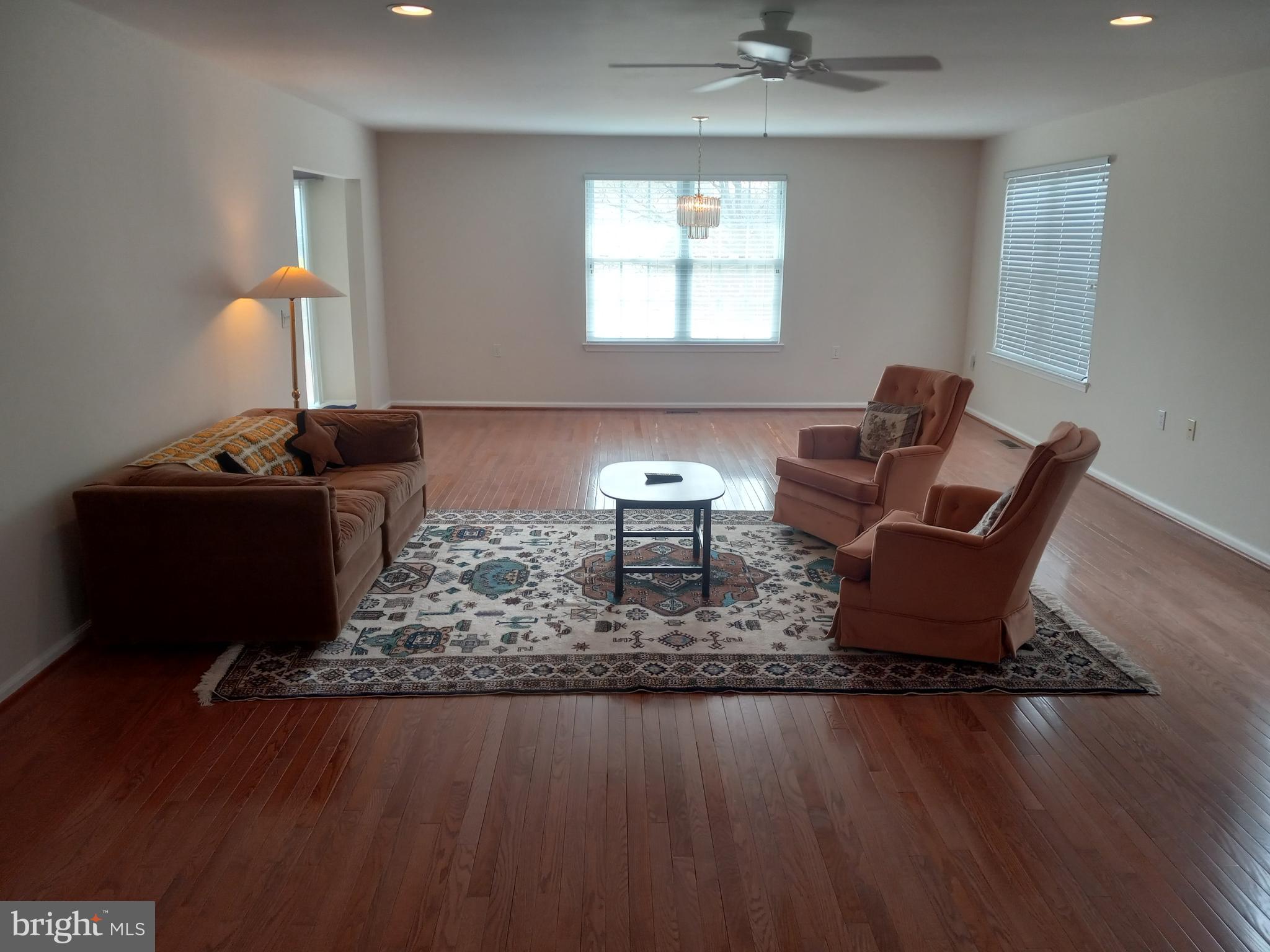 13 Ashley Drive Delran, NJ 08075 - Photo 12 of 39 a living room with furniture and a wooden floor