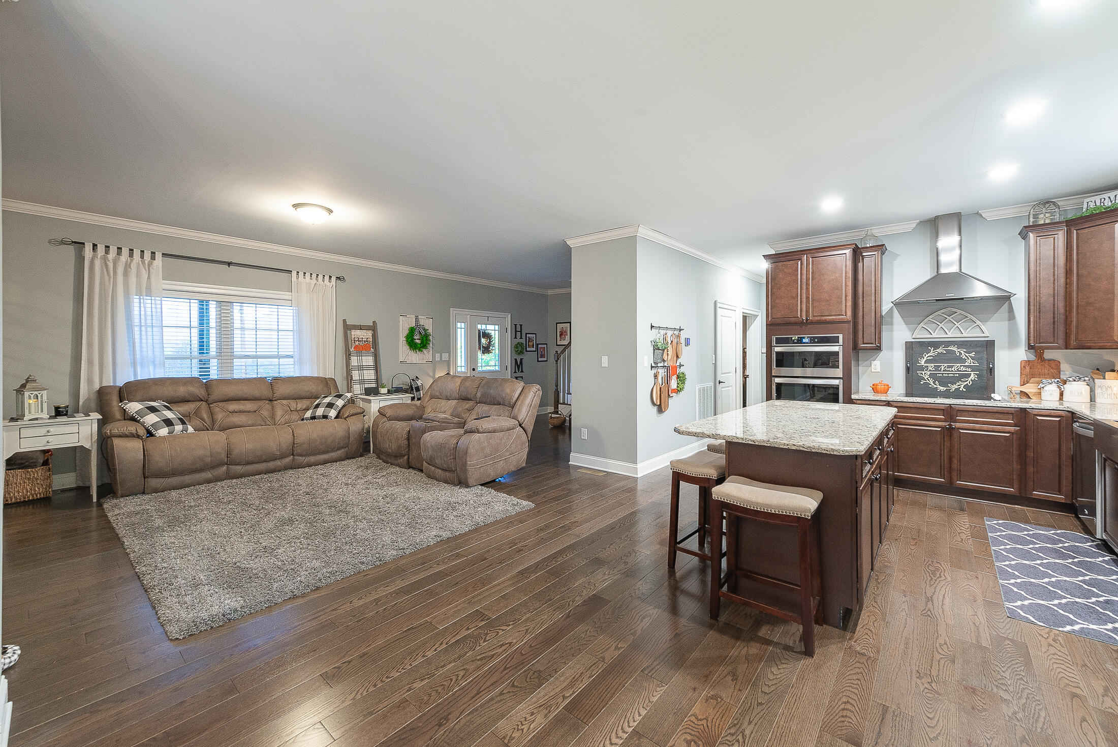 132 Ruth Road Gate City, VA 24251 - Photo 11 of 64 Open Concept Living/Kitchen/Dining