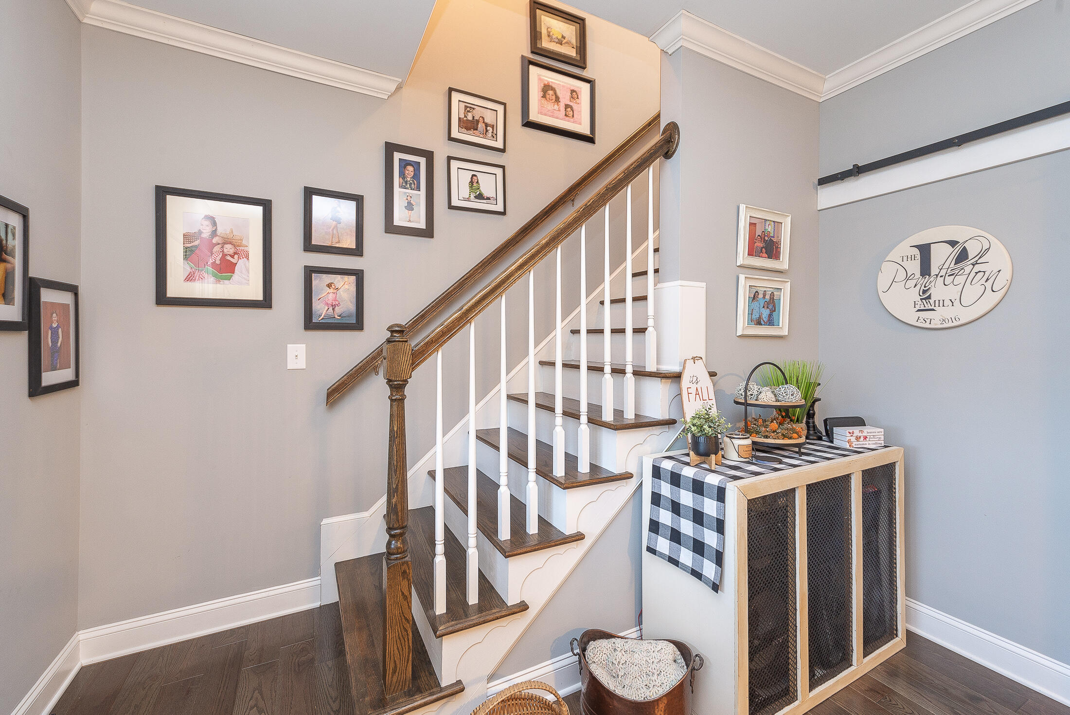 132 Ruth Road Gate City, VA 24251 - Photo 27 of 64 Interior stairs at Entry