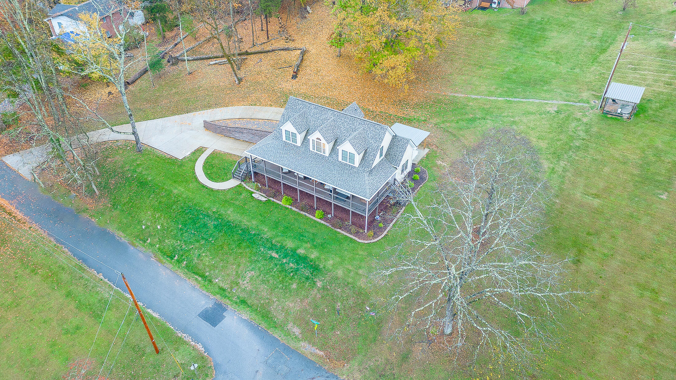 132 Ruth Road Gate City, VA 24251 - Photo 4 of 64 Aerial