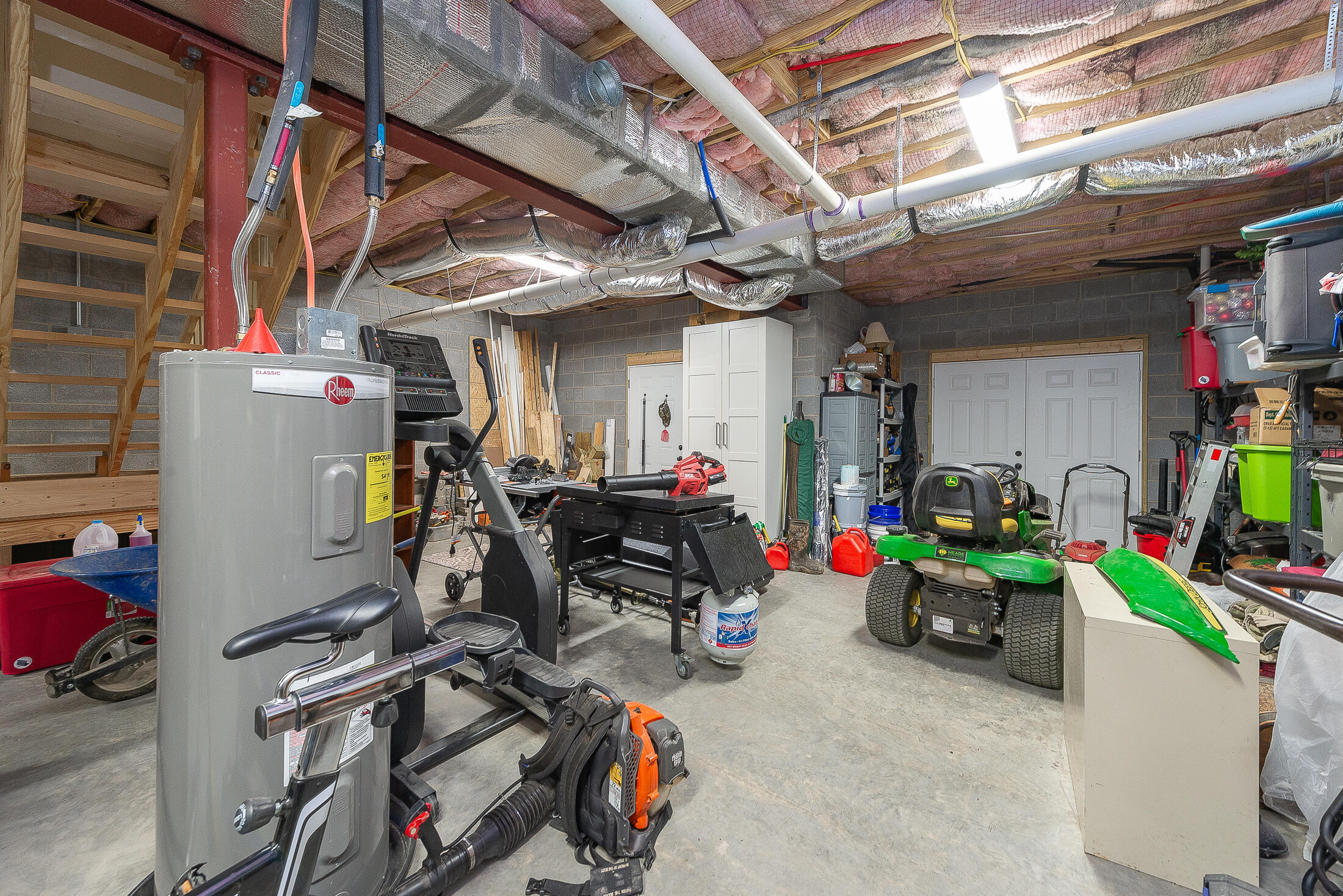 132 Ruth Road Gate City, VA 24251 - Photo 53 of 64 Full basement