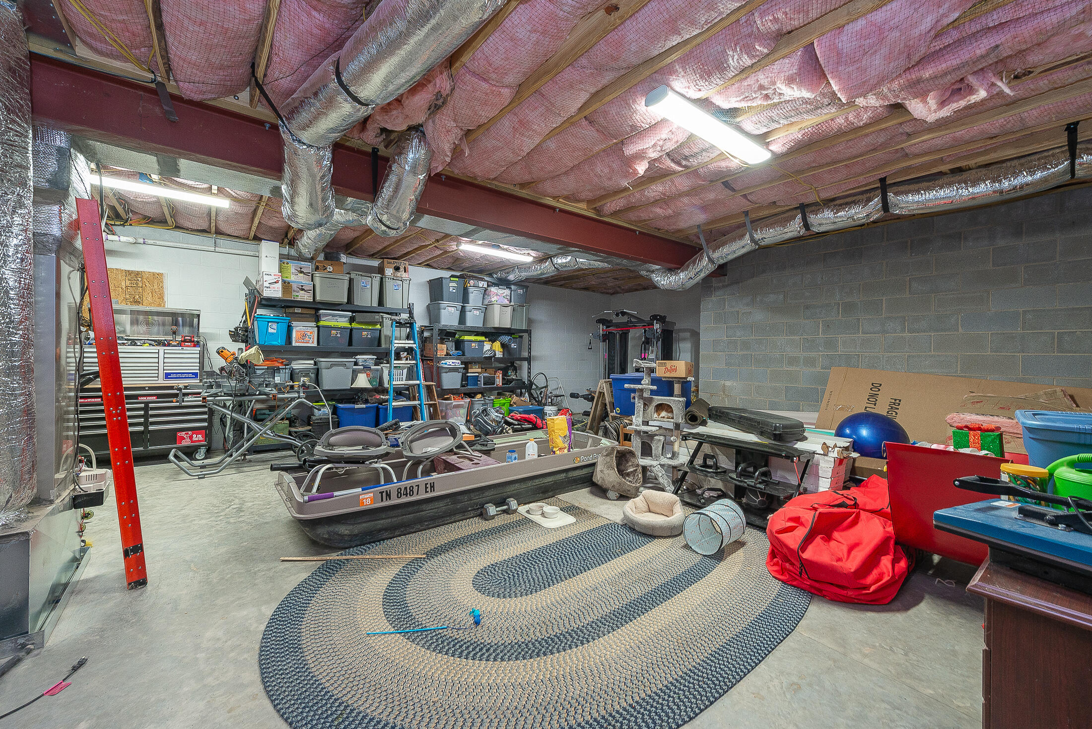 132 Ruth Road Gate City, VA 24251 - Photo 54 of 64 Full basement