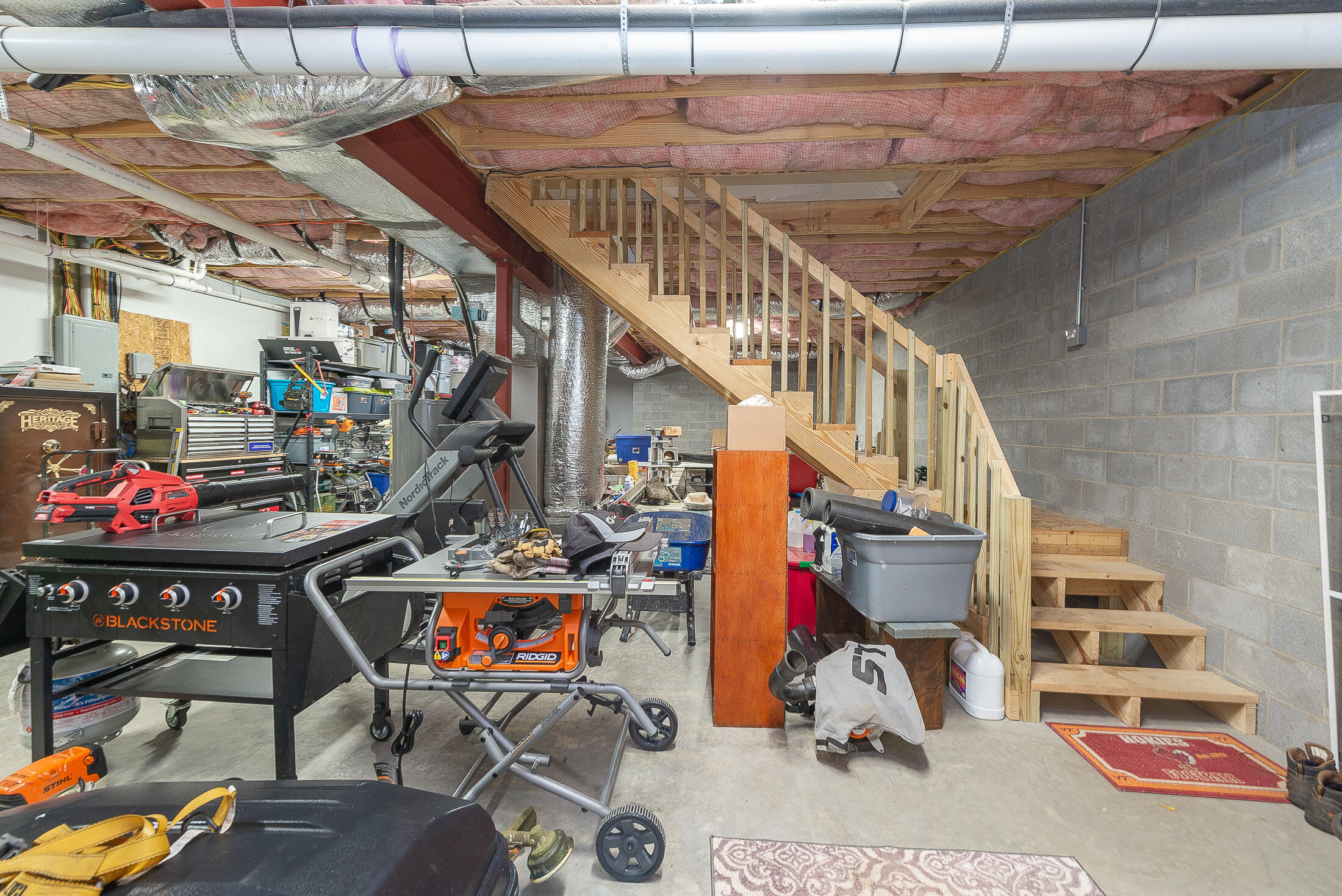 132 Ruth Road Gate City, VA 24251 - Photo 55 of 64 Full basement