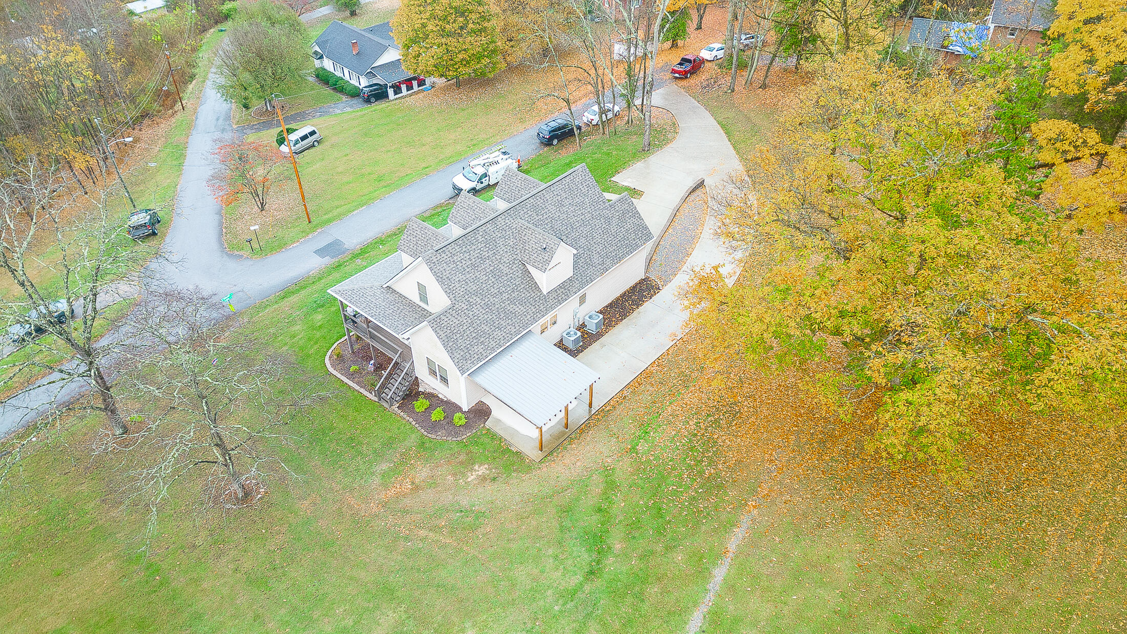 132 Ruth Road Gate City, VA 24251 - Photo 57 of 64 Aerial