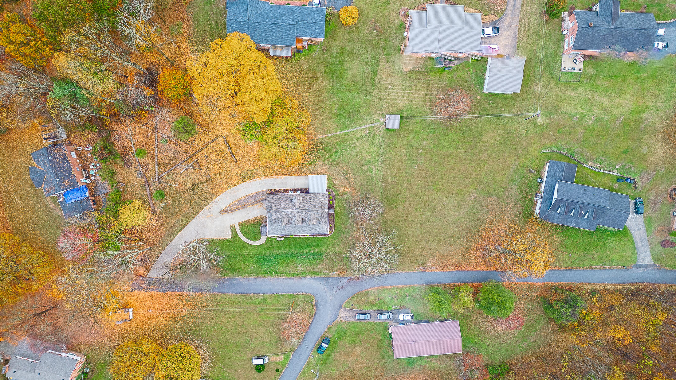 132 Ruth Road Gate City, VA 24251 - Photo 60 of 64 Aerial