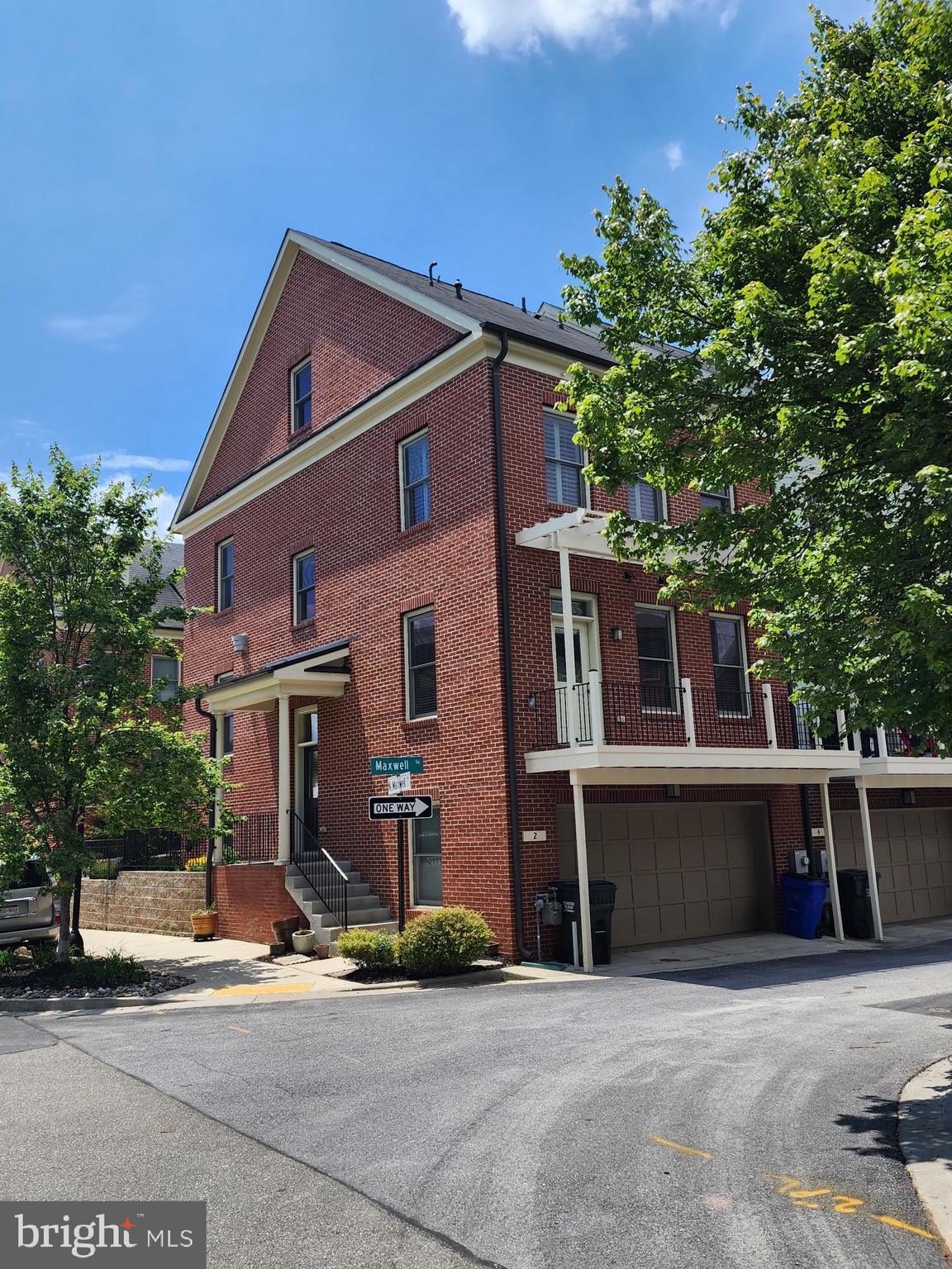 2 Maxwell Square Frederick, MD 21701 - Photo 1 of 24 Maxwell Square End Unit Townhome