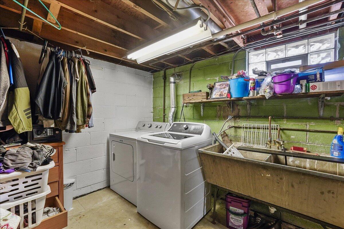 3340 Maple Drive Highland, IN 46322 - Photo 22 of 29 a view of storage and utility room