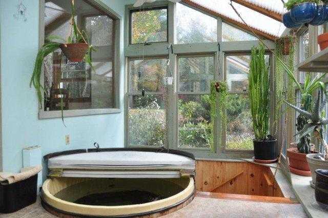 225 Morse Road New Gloucester, ME 04260 - Photo 10 of 25 Other. Solarium w/hot tub