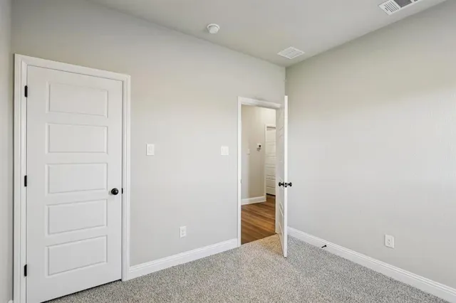 a view of empty room with window