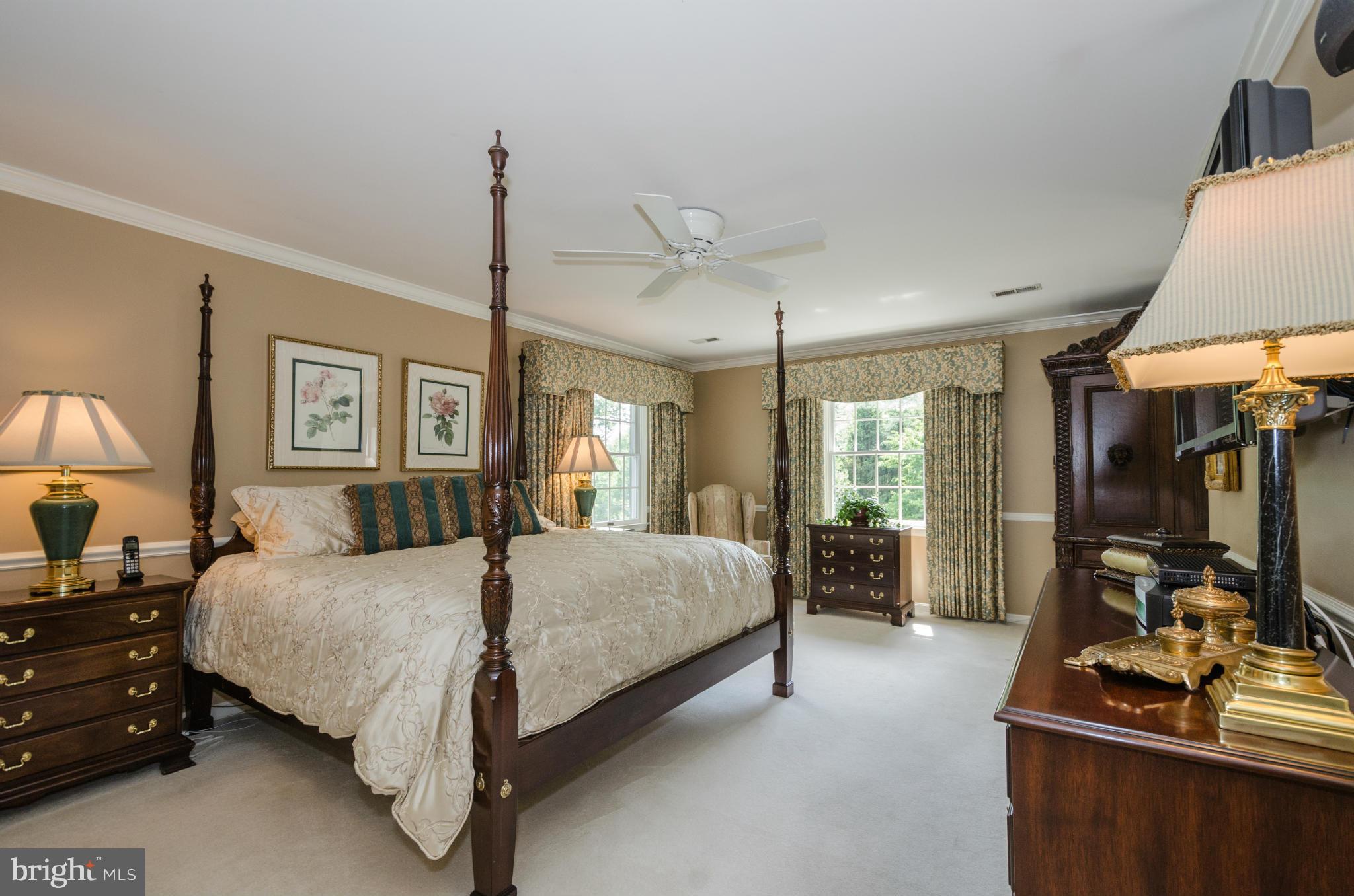 14507 Old York Road Phoenix, MD 21131 - Photo 13 of 30 Master Bedroom w/Dressing Room