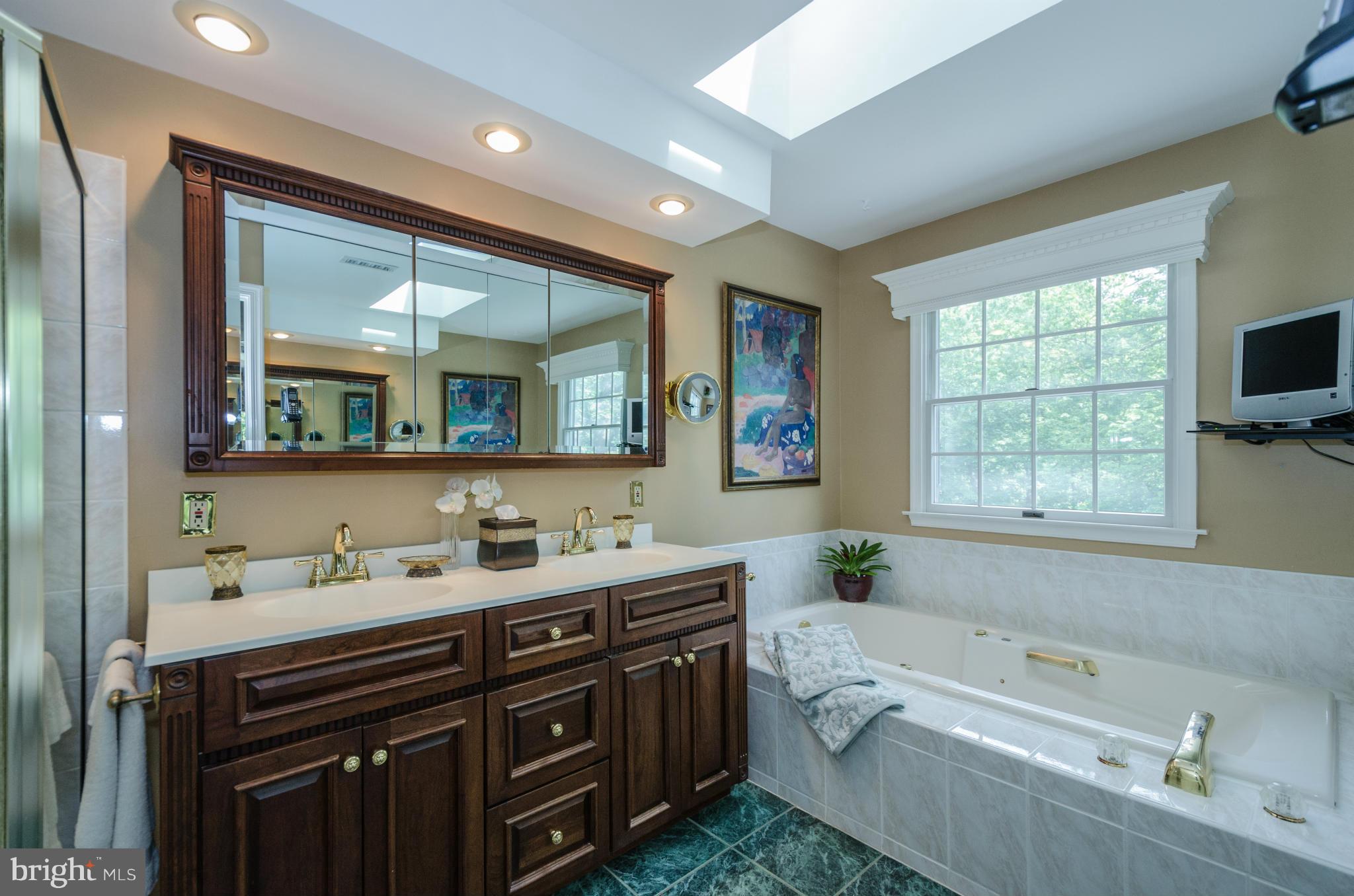 14507 Old York Road Phoenix, MD 21131 - Photo 15 of 30 Master Bath w/jetted tub