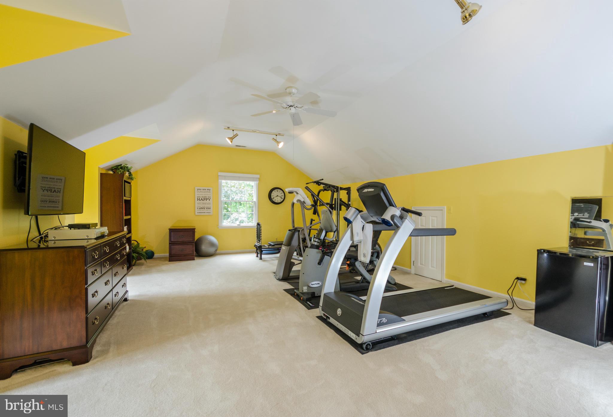 14507 Old York Road Phoenix, MD 21131 - Photo 18 of 30 Large Bonus Room w/separate staircase to Garage