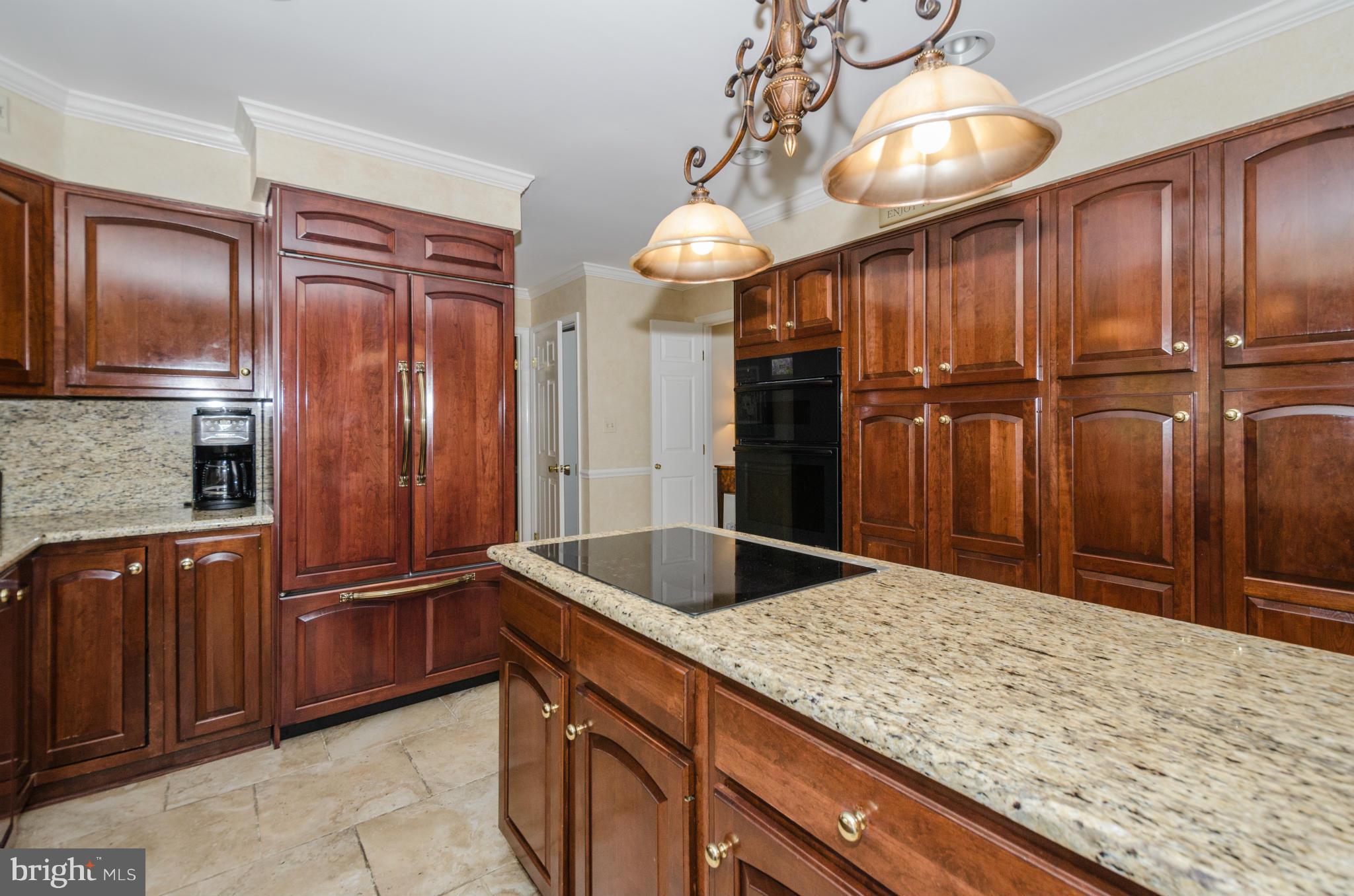 14507 Old York Road Phoenix, MD 21131 - Photo 10 of 30 Kitchen w/SubZeroRefrigFreez, 2ovens,wrming drawer