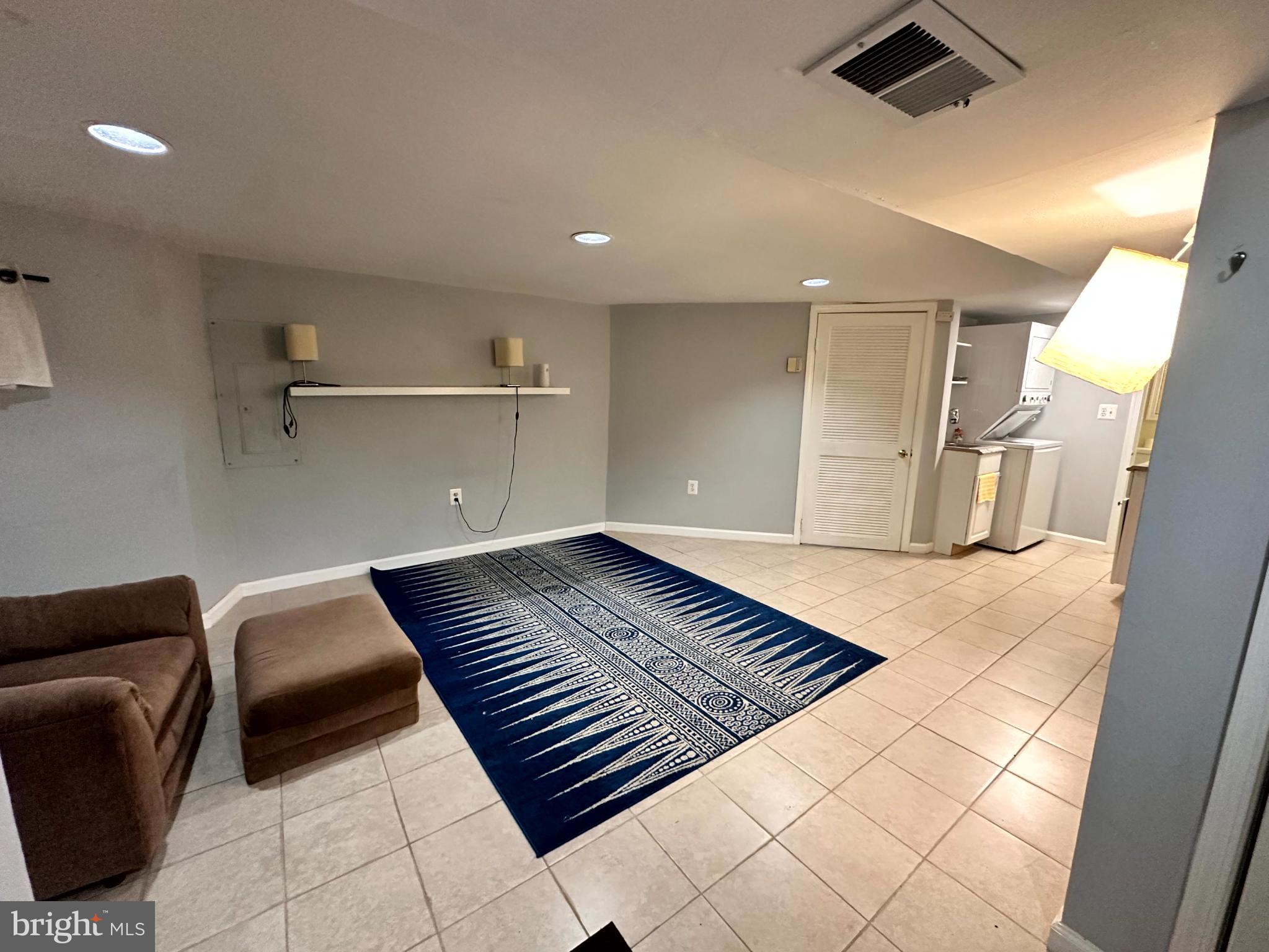 Versatile space with modern charm.