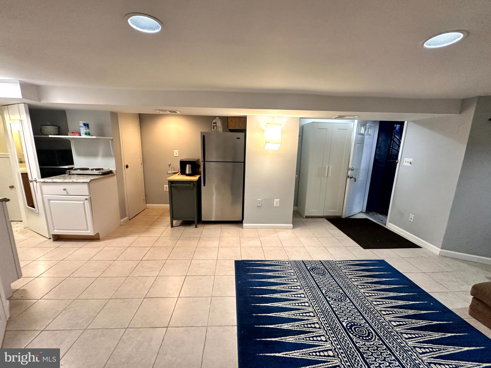 60 Q Street Northwest Washington, DC 20001 - Photo 11 of 12 Spacious basement with modern amenities.