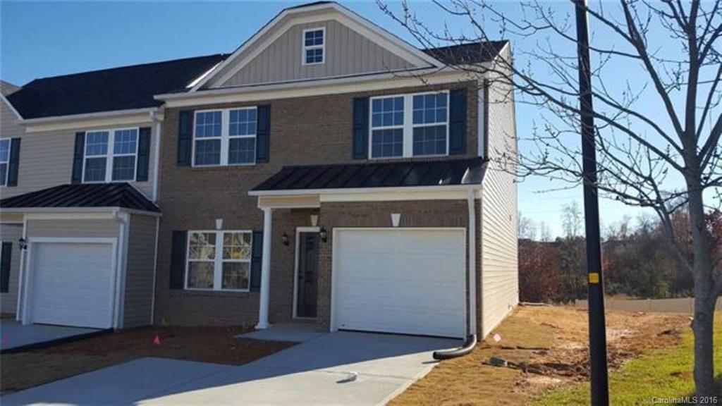 a view of a house with a door