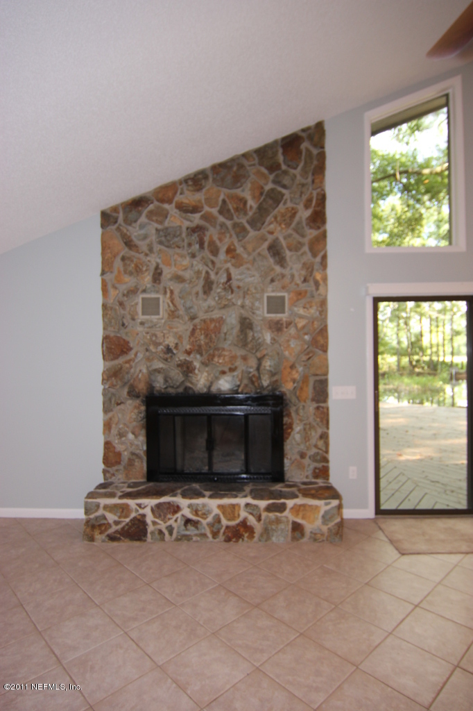 45002 Clemmons Road Callahan, FL 32011 - Photo 12 of 16 Wood Burning Fireplace
