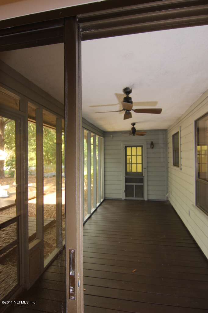 45002 Clemmons Road Callahan, FL 32011 - Photo 14 of 16 Covered Screened Porch