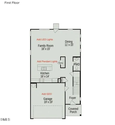 $399,900 | 209 East American Marigold Drive, Unit 44, Benson, NC 27504