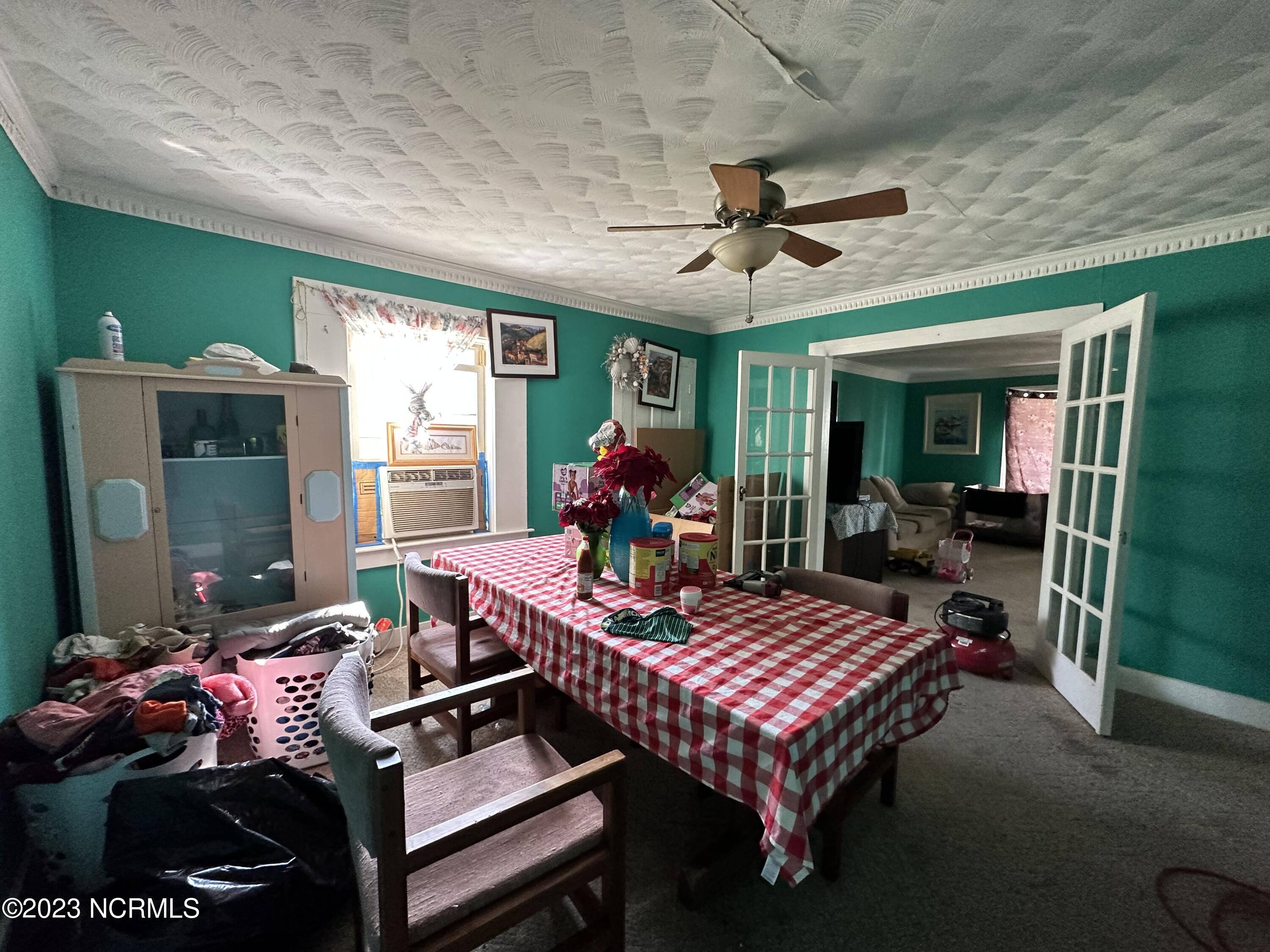 146 Mexico Road Edenton, NC 27932 - Photo 4 of 25 Formal dining room w french doors separating living room