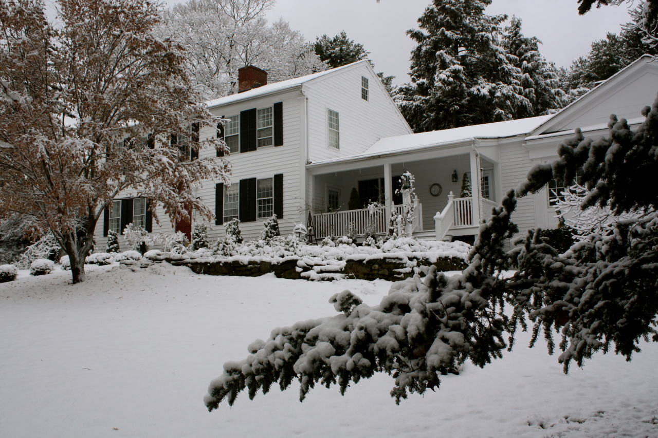 Winter on Interlaken Road