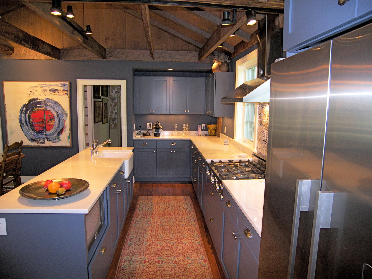 46 Interlaken Road Stockbridge, MA 01262 - Photo 12 of 37 Kitchen from Scullerey