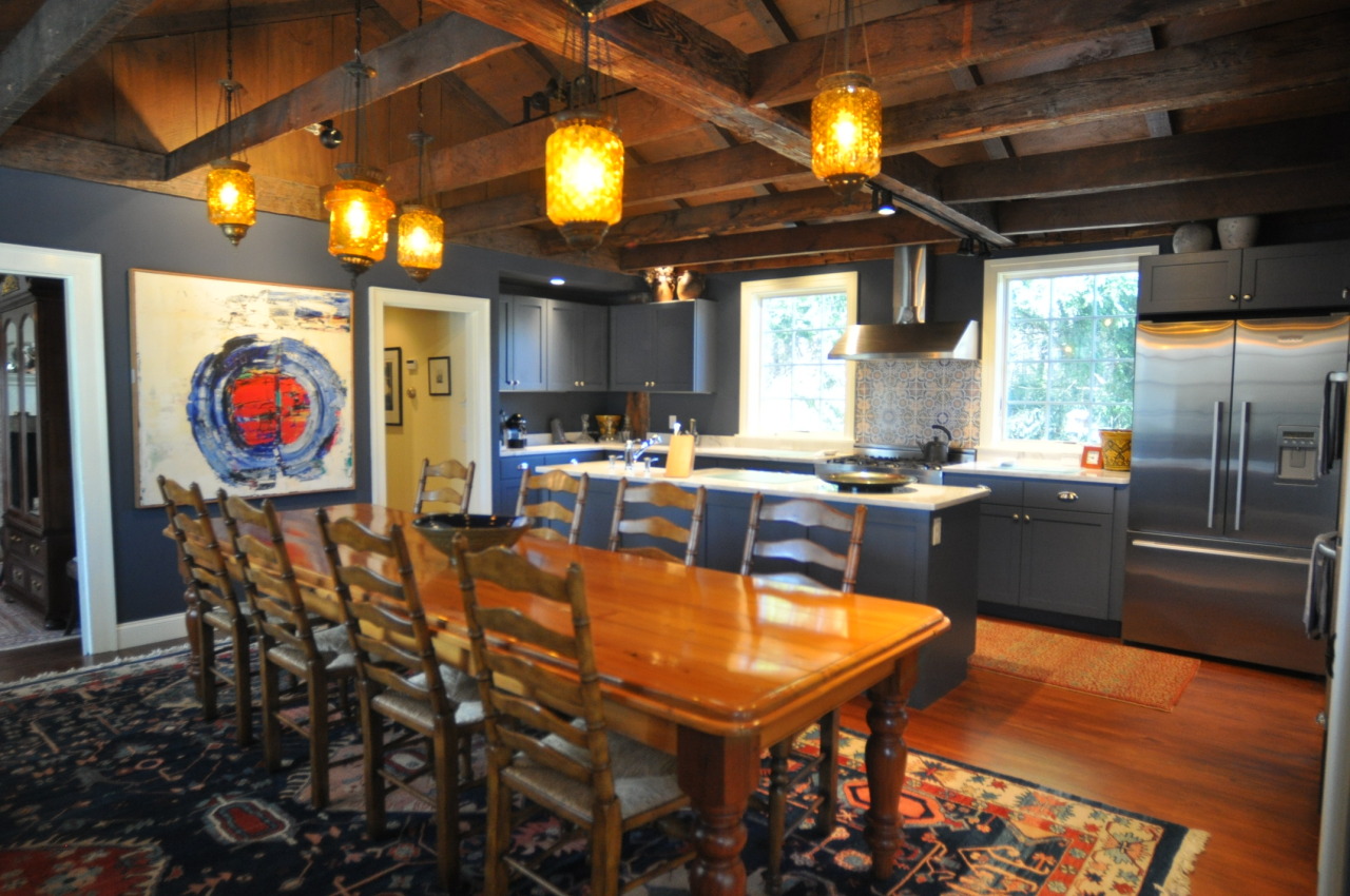 46 Interlaken Road Stockbridge, MA 01262 - Photo 15 of 37 Kitchen from Porch Entry