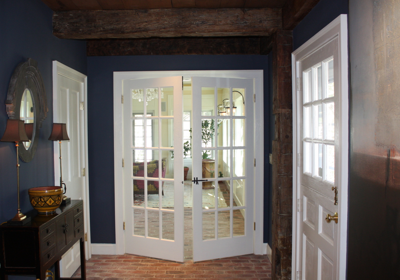 46 Interlaken Road Stockbridge, MA 01262 - Photo 17 of 37 Doors to Conservatory