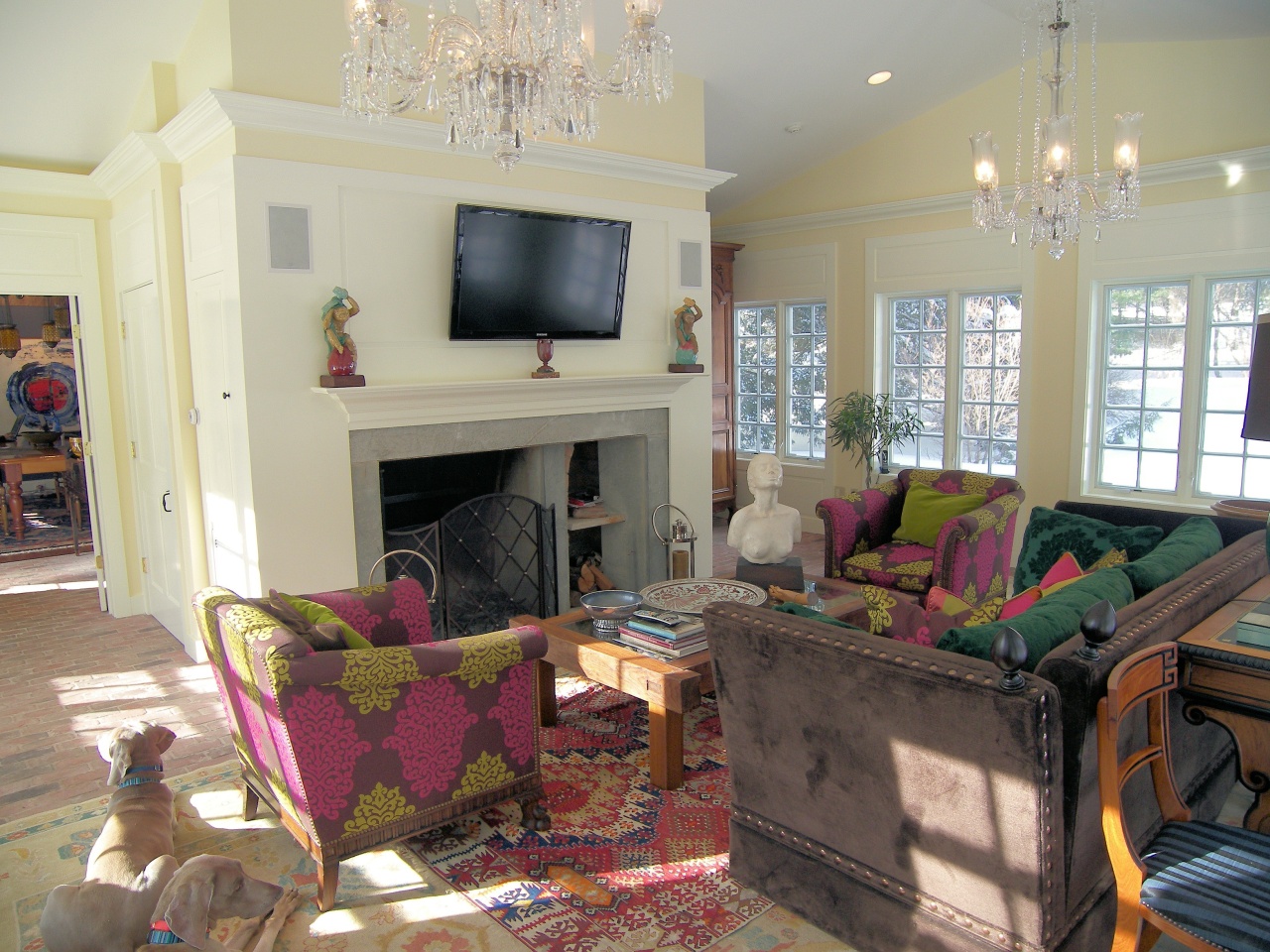 46 Interlaken Road Stockbridge, MA 01262 - Photo 3 of 37 Conservatory