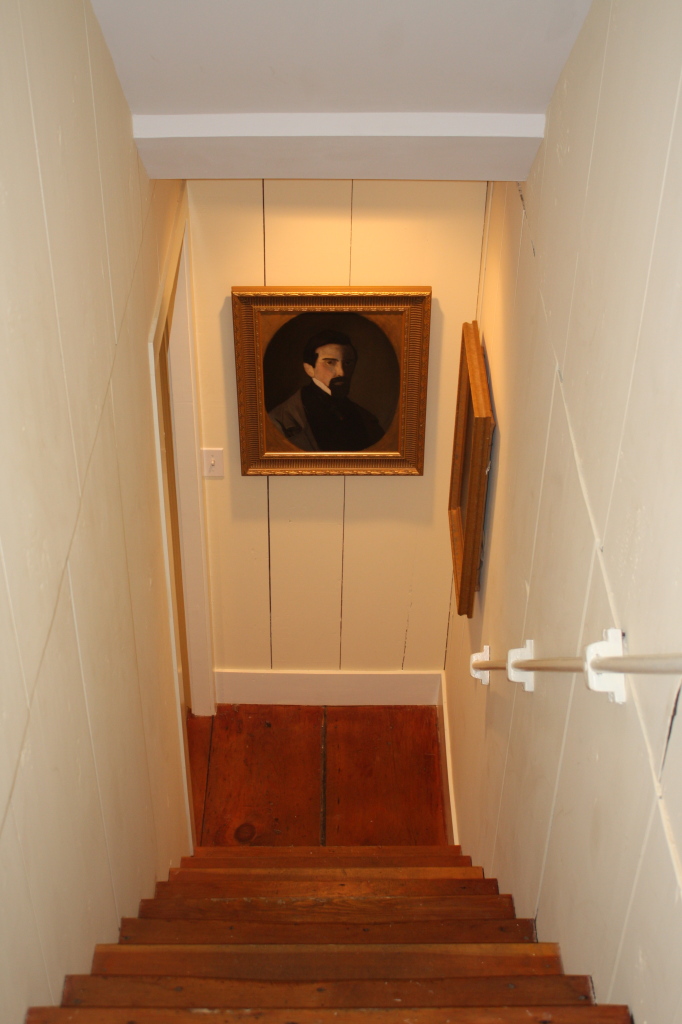 46 Interlaken Road Stockbridge, MA 01262 - Photo 21 of 37 Back Staircase