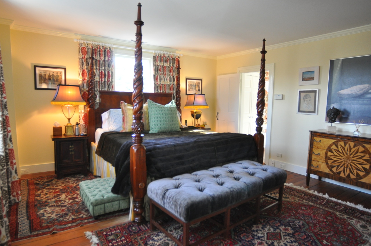 46 Interlaken Road Stockbridge, MA 01262 - Photo 28 of 37 Master Bedroom