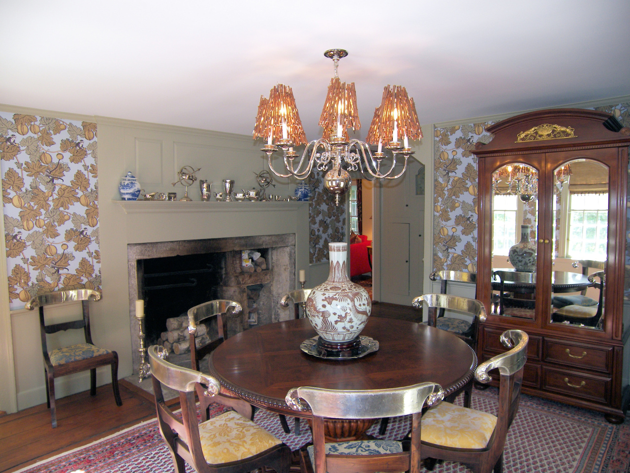 46 Interlaken Road Stockbridge, MA 01262 - Photo 7 of 37 Formal Dining Room