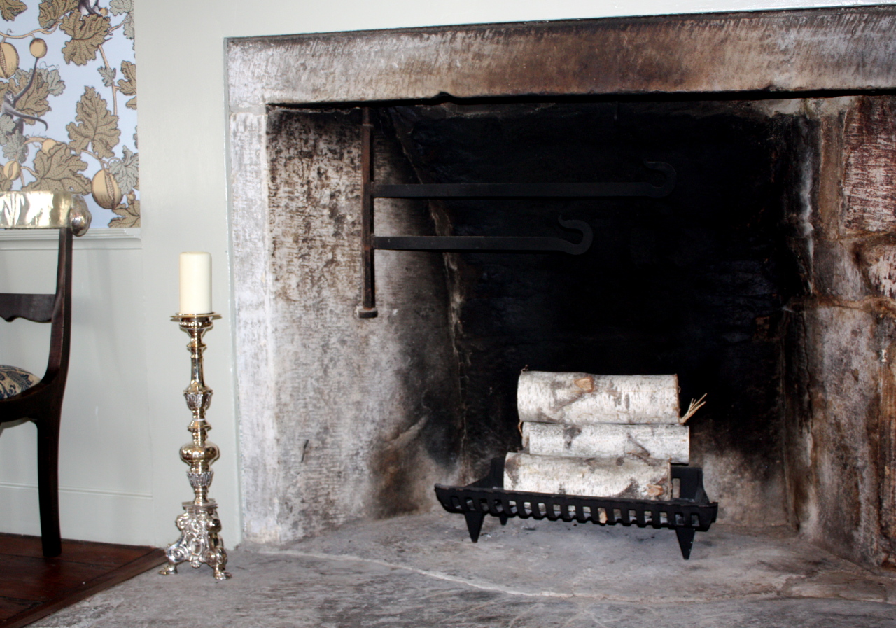 46 Interlaken Road Stockbridge, MA 01262 - Photo 8 of 37 Dining Room Rumsford Fireplace