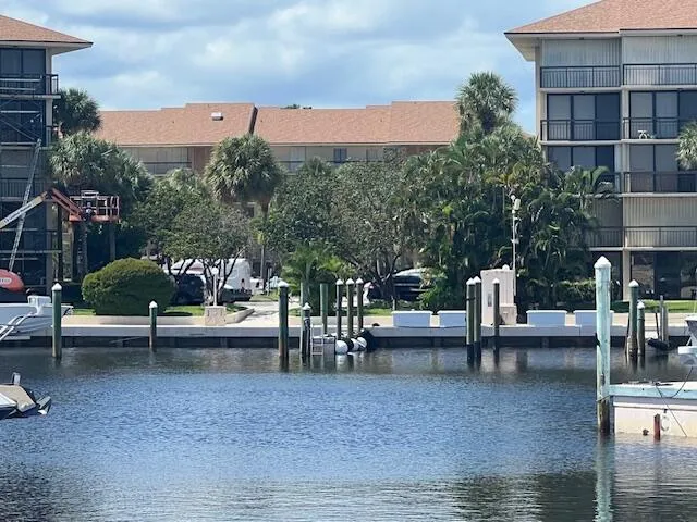 a view of a terrace with sitting area