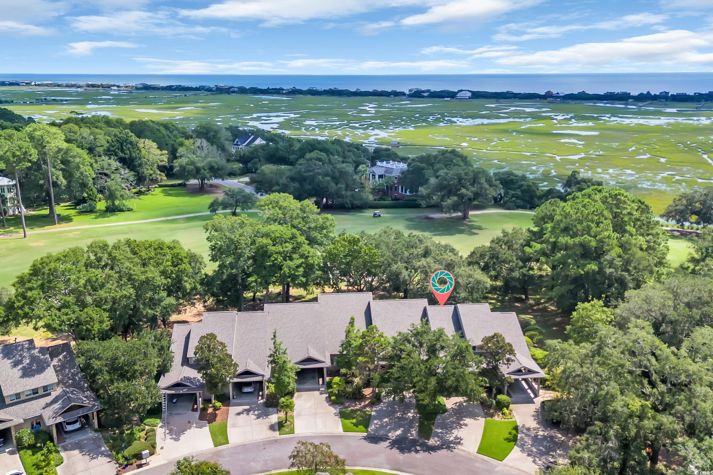 141 Twelve Oaks Drive, Unit 5 Pawleys Island, SC 29585 - Photo 36 of 37 Aerial view of a nearby body of water