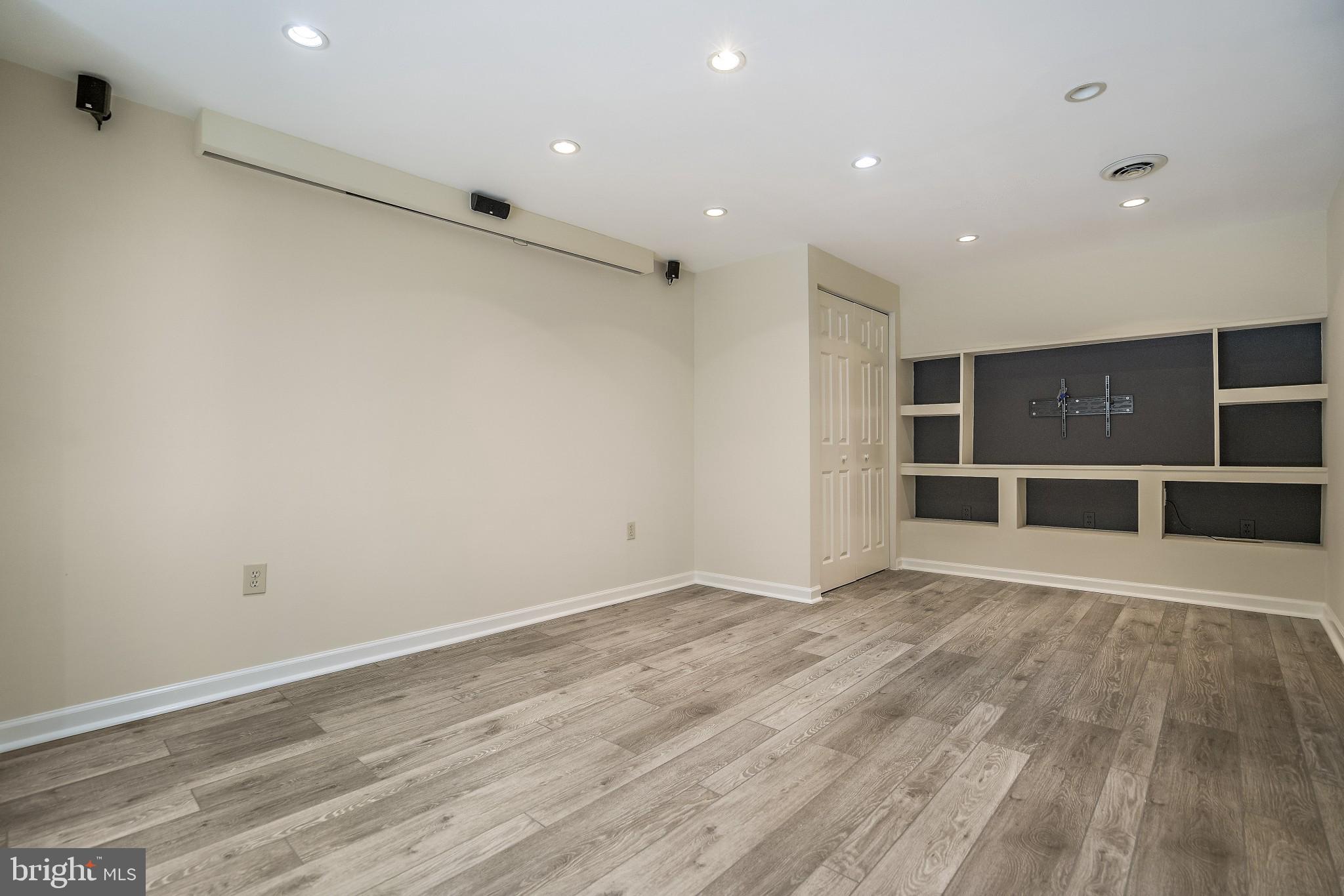 3276 Fox Mill Road Oakton, VA 22124 - Photo 27 of 45 LL recreation room w/lux vinyl plank flooring