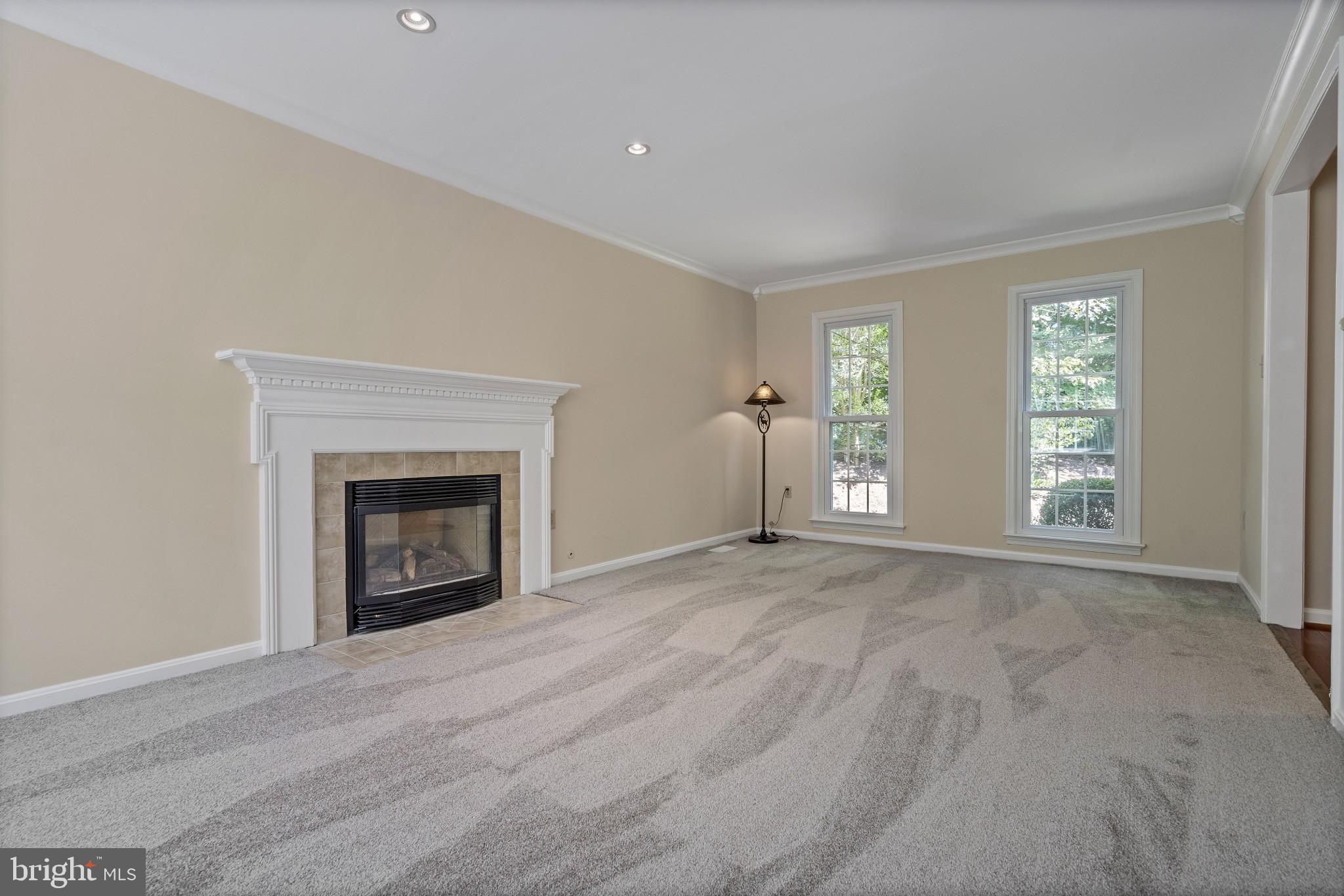 3276 Fox Mill Road Oakton, VA 22124 - Photo 4 of 45 Living room also has new carpet, recessed lights