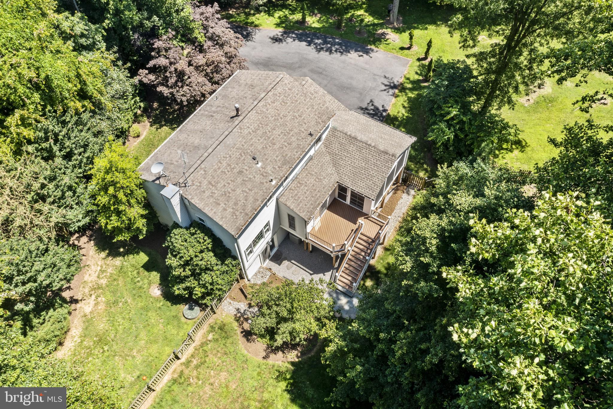 3276 Fox Mill Road Oakton, VA 22124 - Photo 38 of 45 Aerial view 2
