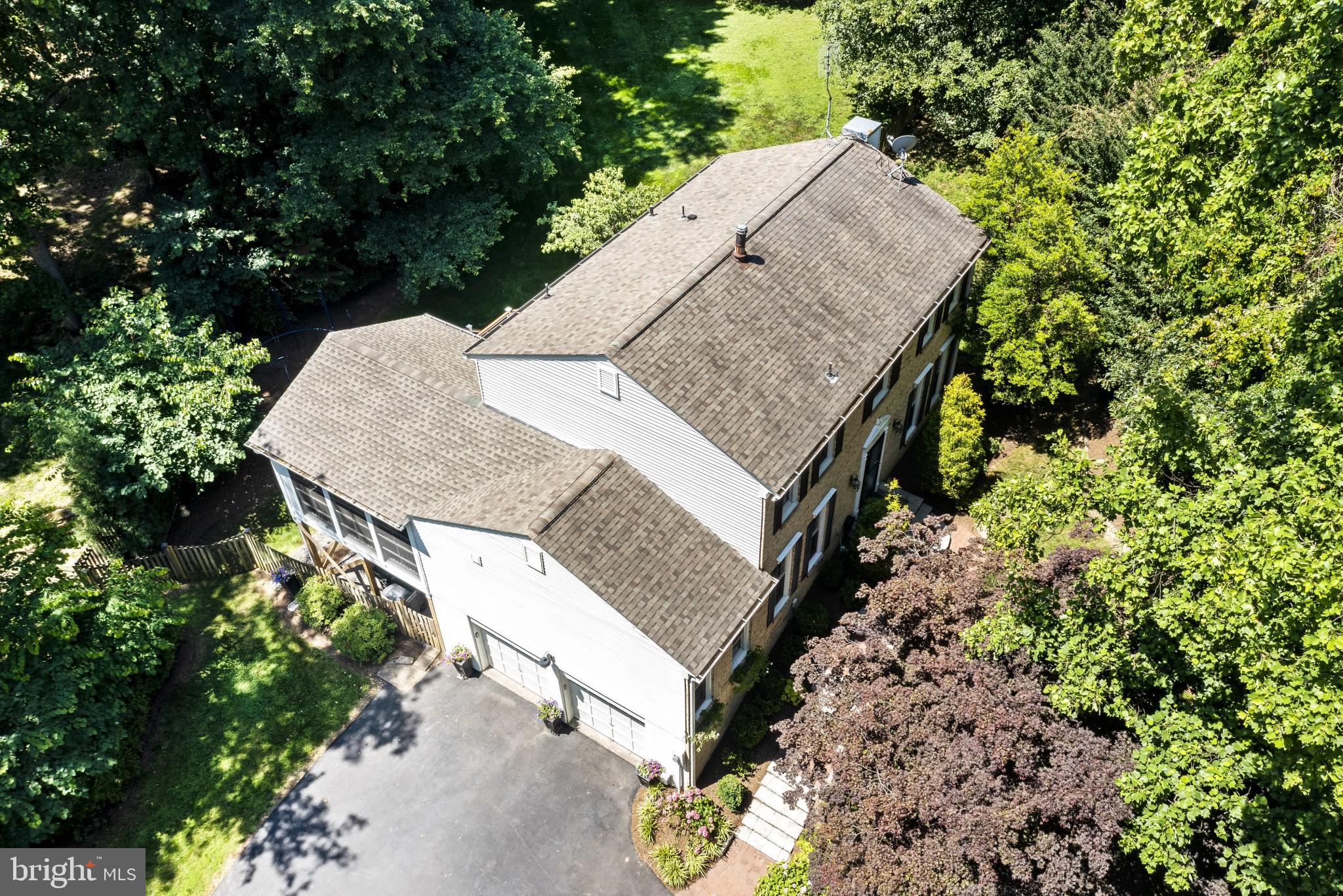 3276 Fox Mill Road Oakton, VA 22124 - Photo 40 of 45 Aerial view 4
