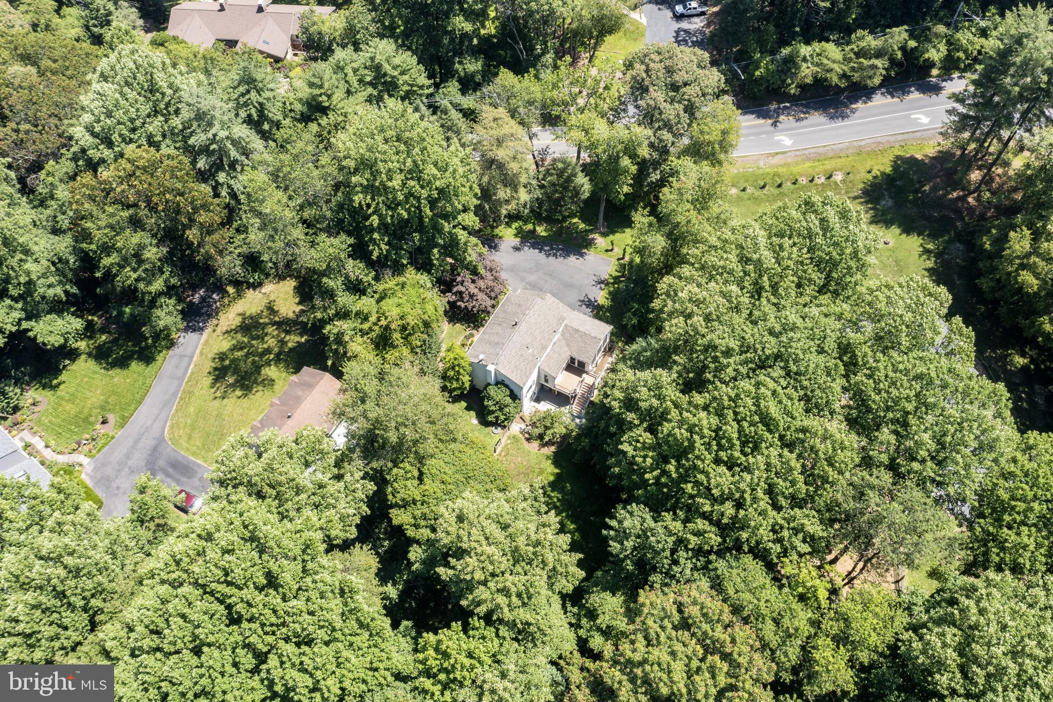 3276 Fox Mill Road Oakton, VA 22124 - Photo 43 of 45 Aerial view 7