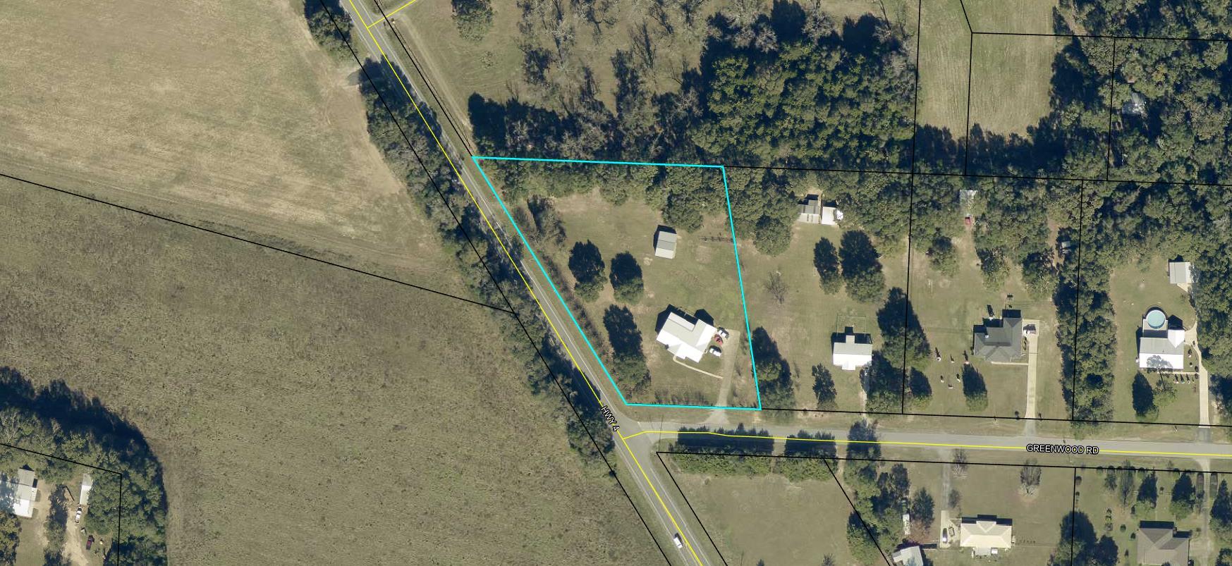 1401 Greenwood Road Baker, FL 32531 - Photo 61 of 61 Aerial View